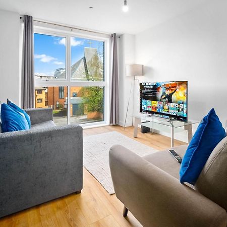برمنغهام Onyx O2 Arena Brindley Place Broad Street Large Spacious Apartment المظهر الخارجي الصورة
