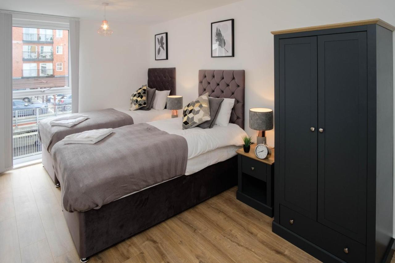 برمنغهام Onyx O2 Arena Brindley Place Broad Street Large Spacious Apartment المظهر الخارجي الصورة