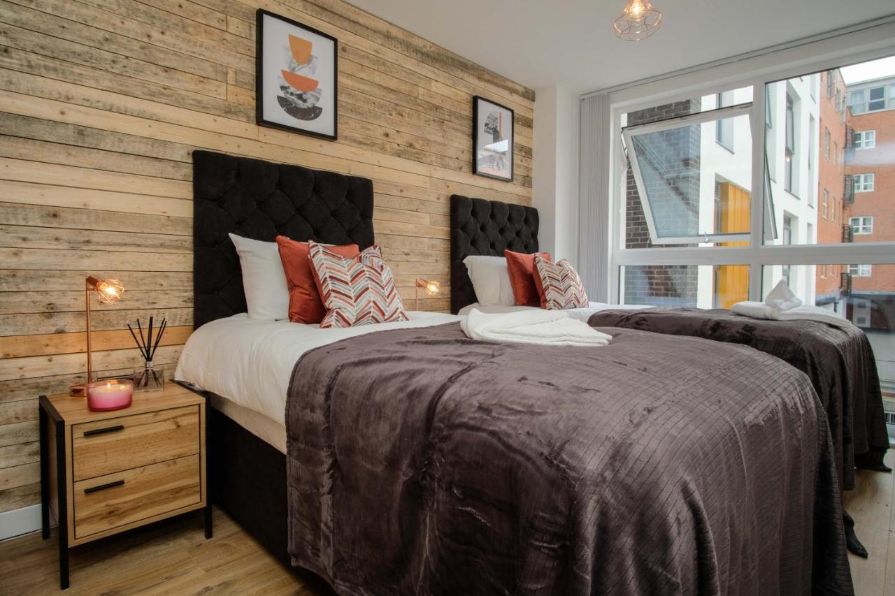 برمنغهام Onyx O2 Arena Brindley Place Broad Street Large Spacious Apartment المظهر الخارجي الصورة