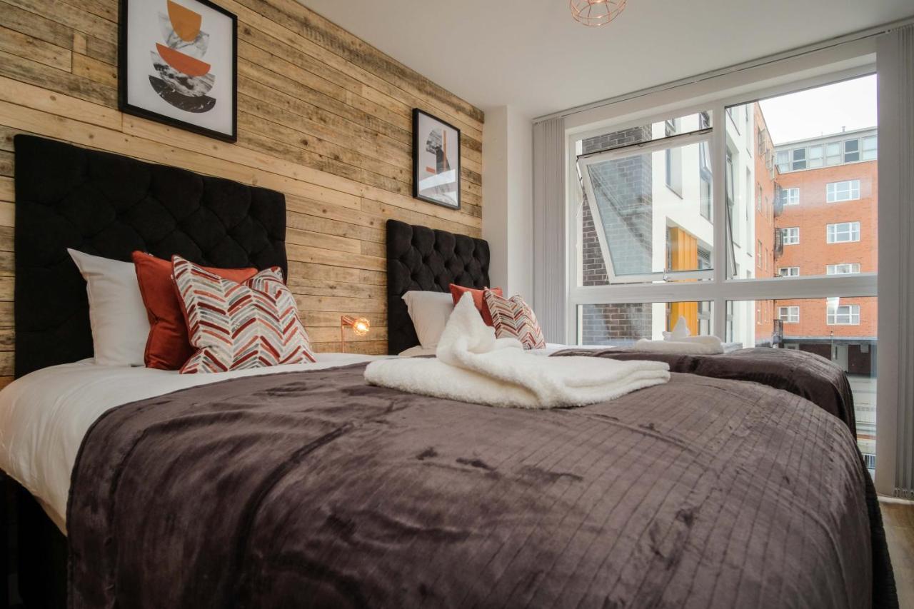 برمنغهام Onyx O2 Arena Brindley Place Broad Street Large Spacious Apartment المظهر الخارجي الصورة