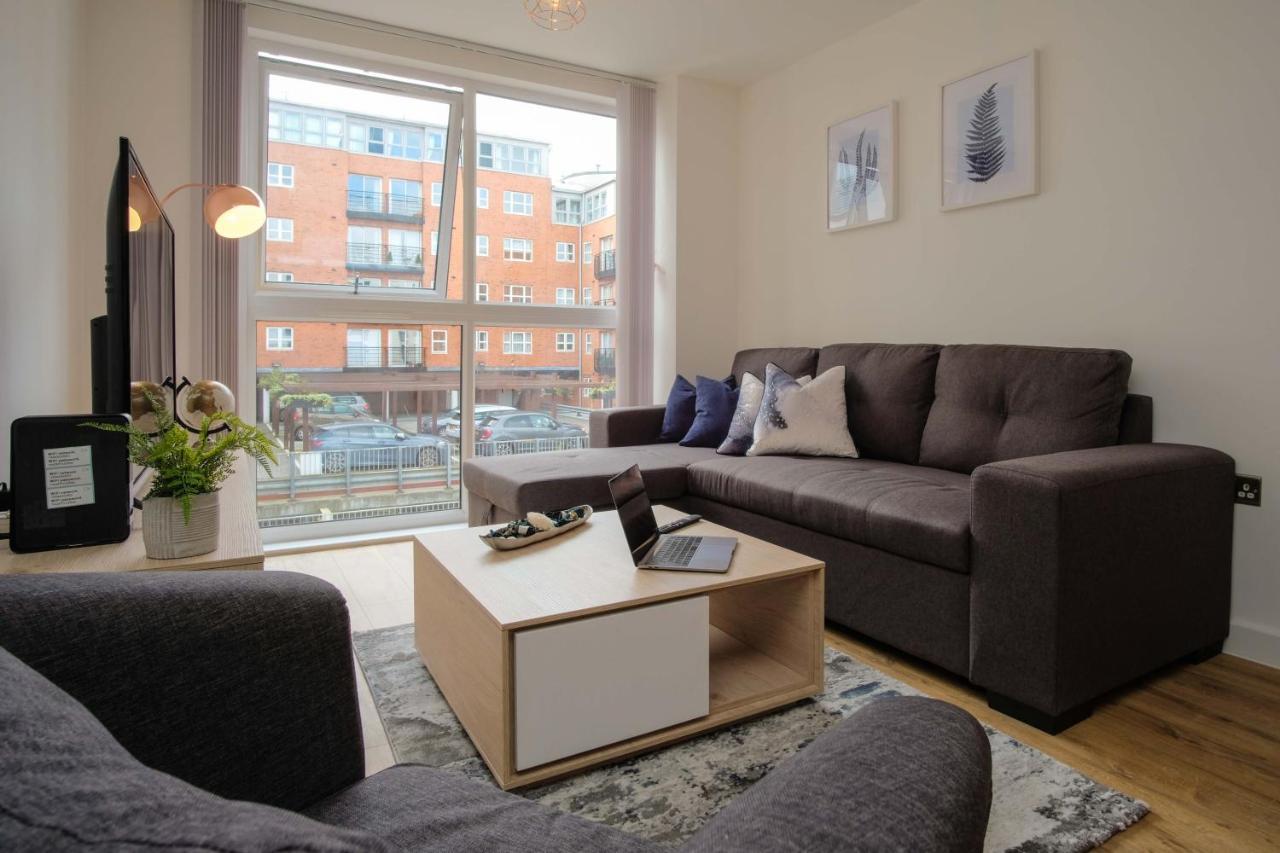 برمنغهام Onyx O2 Arena Brindley Place Broad Street Large Spacious Apartment المظهر الخارجي الصورة