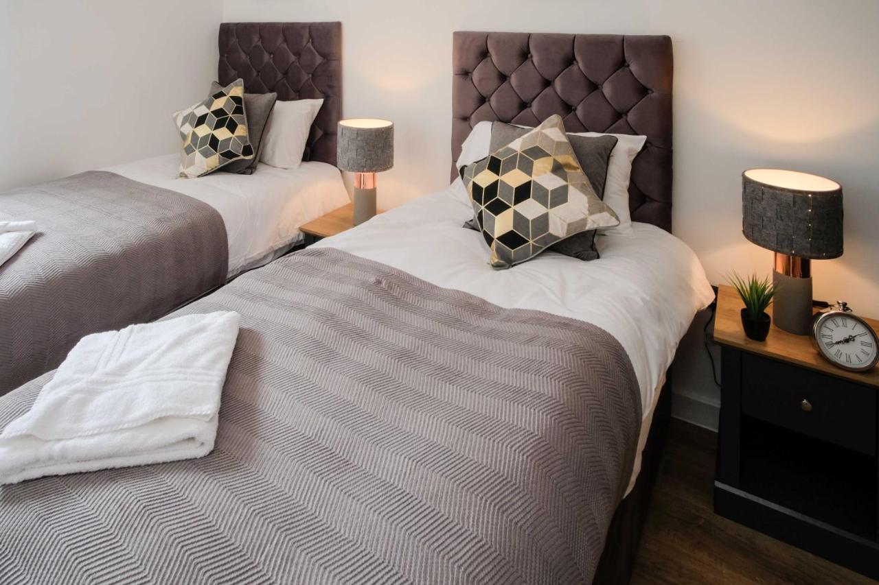 برمنغهام Onyx O2 Arena Brindley Place Broad Street Large Spacious Apartment المظهر الخارجي الصورة