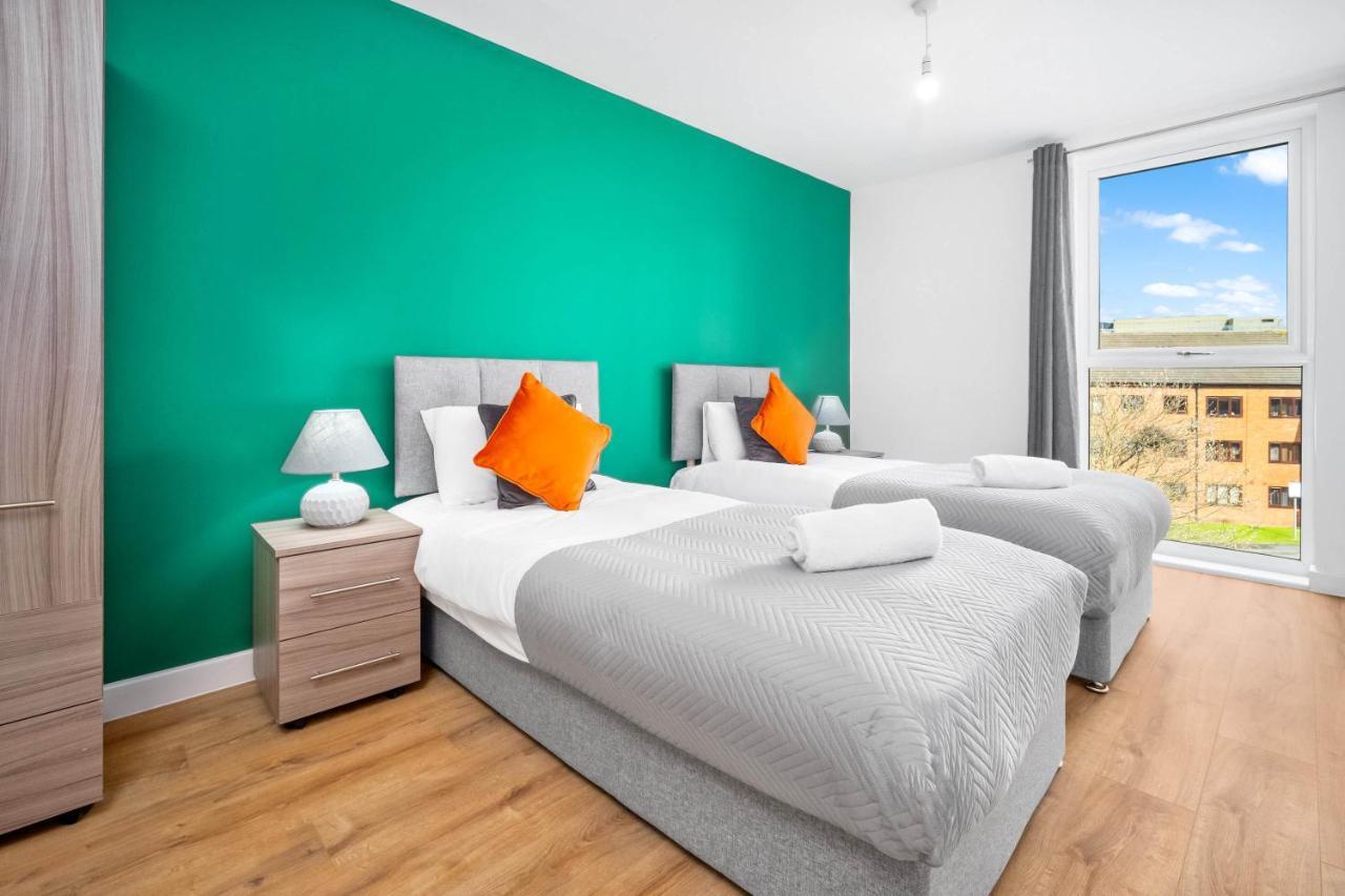 برمنغهام Onyx O2 Arena Brindley Place Broad Street Large Spacious Apartment المظهر الخارجي الصورة