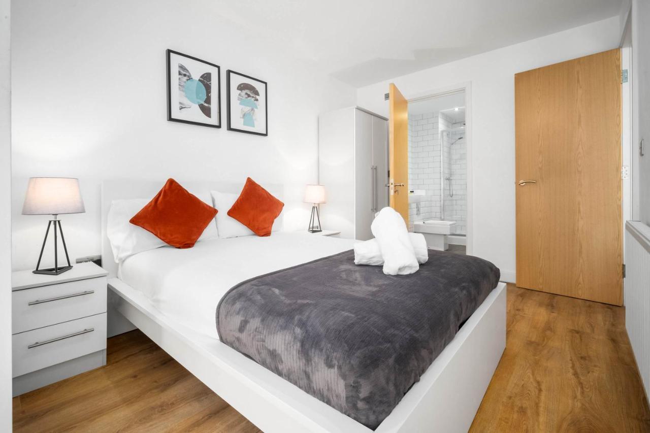برمنغهام Onyx O2 Arena Brindley Place Broad Street Large Spacious Apartment المظهر الخارجي الصورة