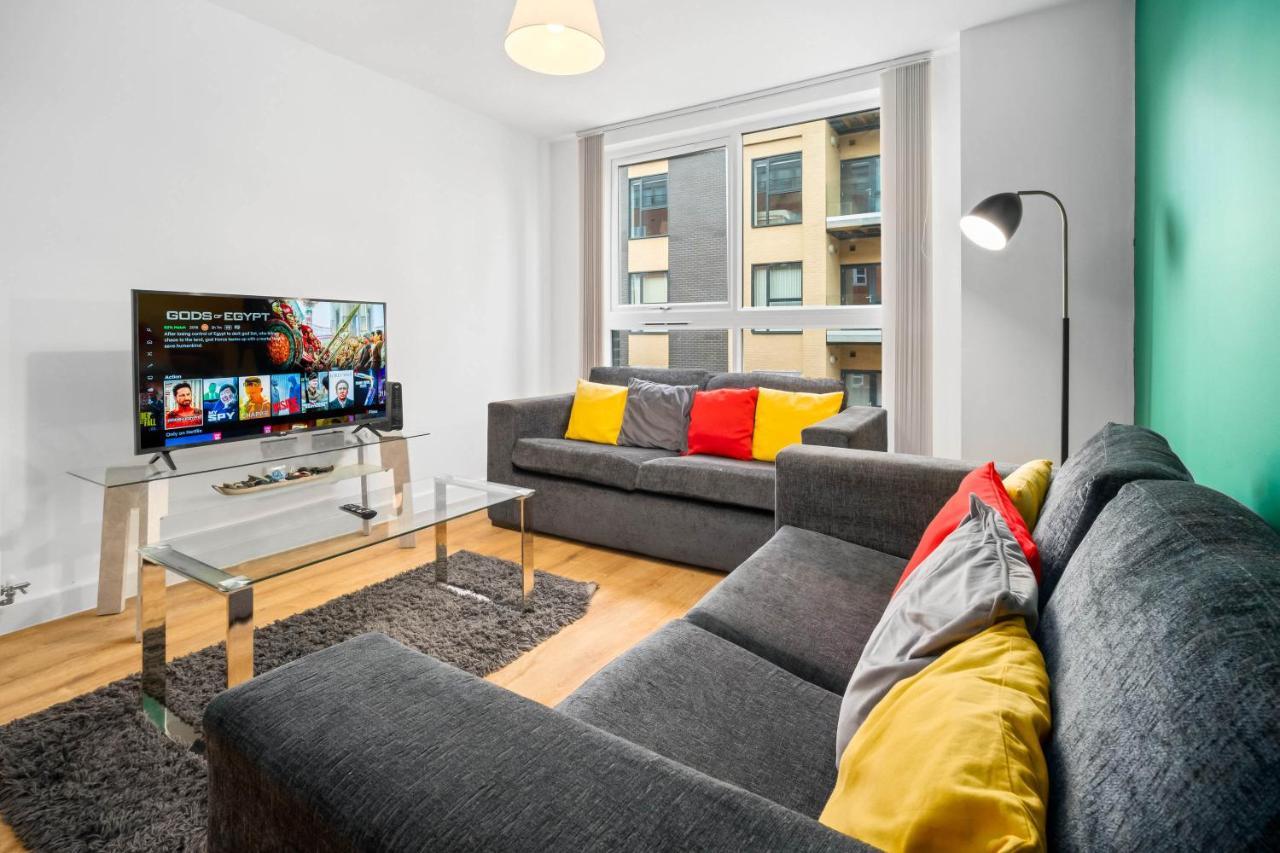 برمنغهام Onyx O2 Arena Brindley Place Broad Street Large Spacious Apartment المظهر الخارجي الصورة