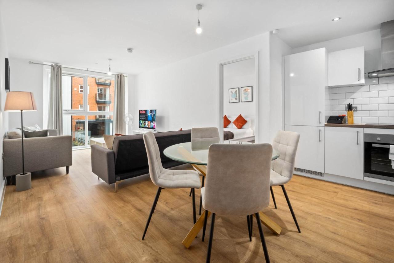 برمنغهام Onyx O2 Arena Brindley Place Broad Street Large Spacious Apartment المظهر الخارجي الصورة