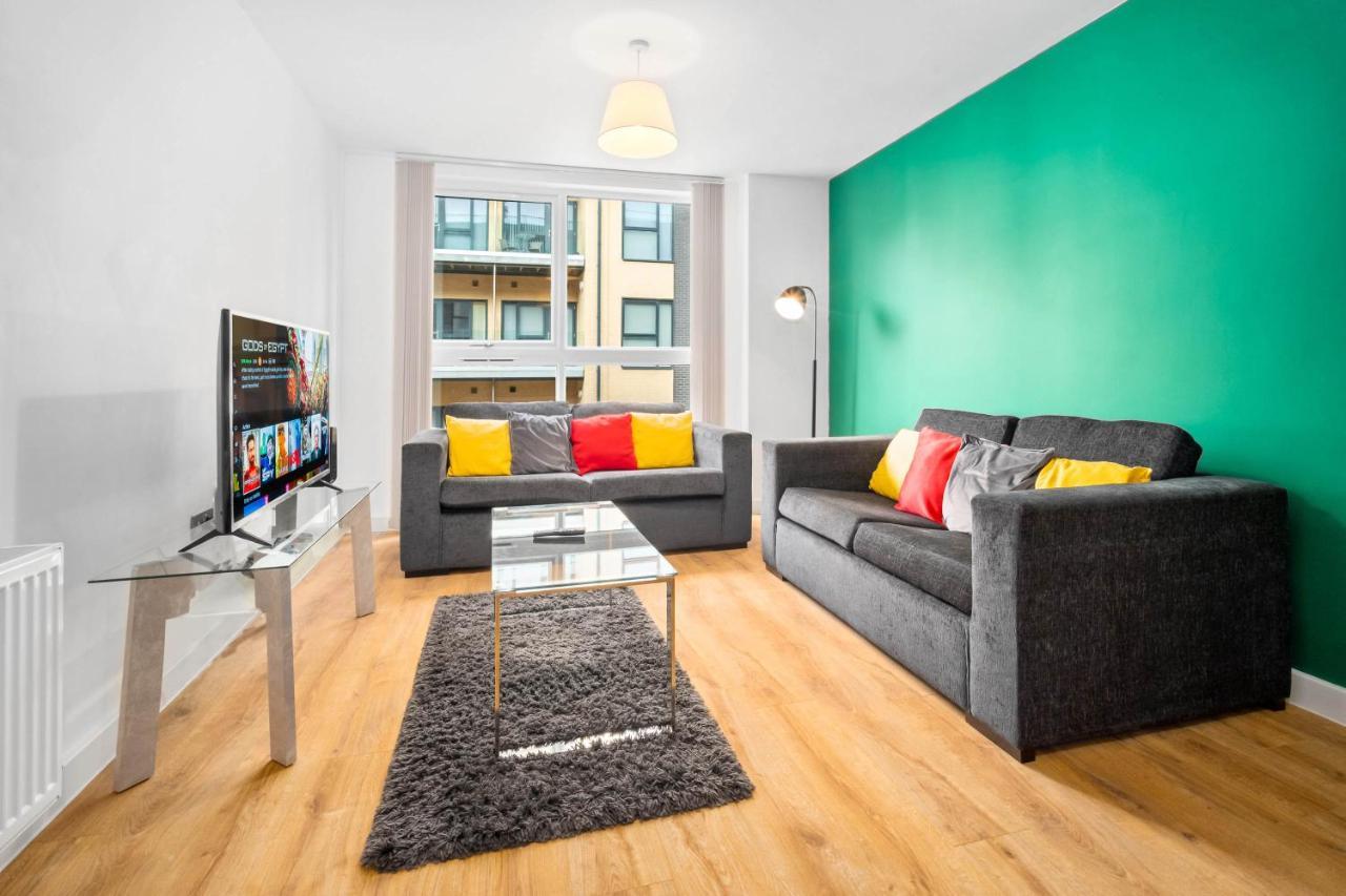 برمنغهام Onyx O2 Arena Brindley Place Broad Street Large Spacious Apartment المظهر الخارجي الصورة