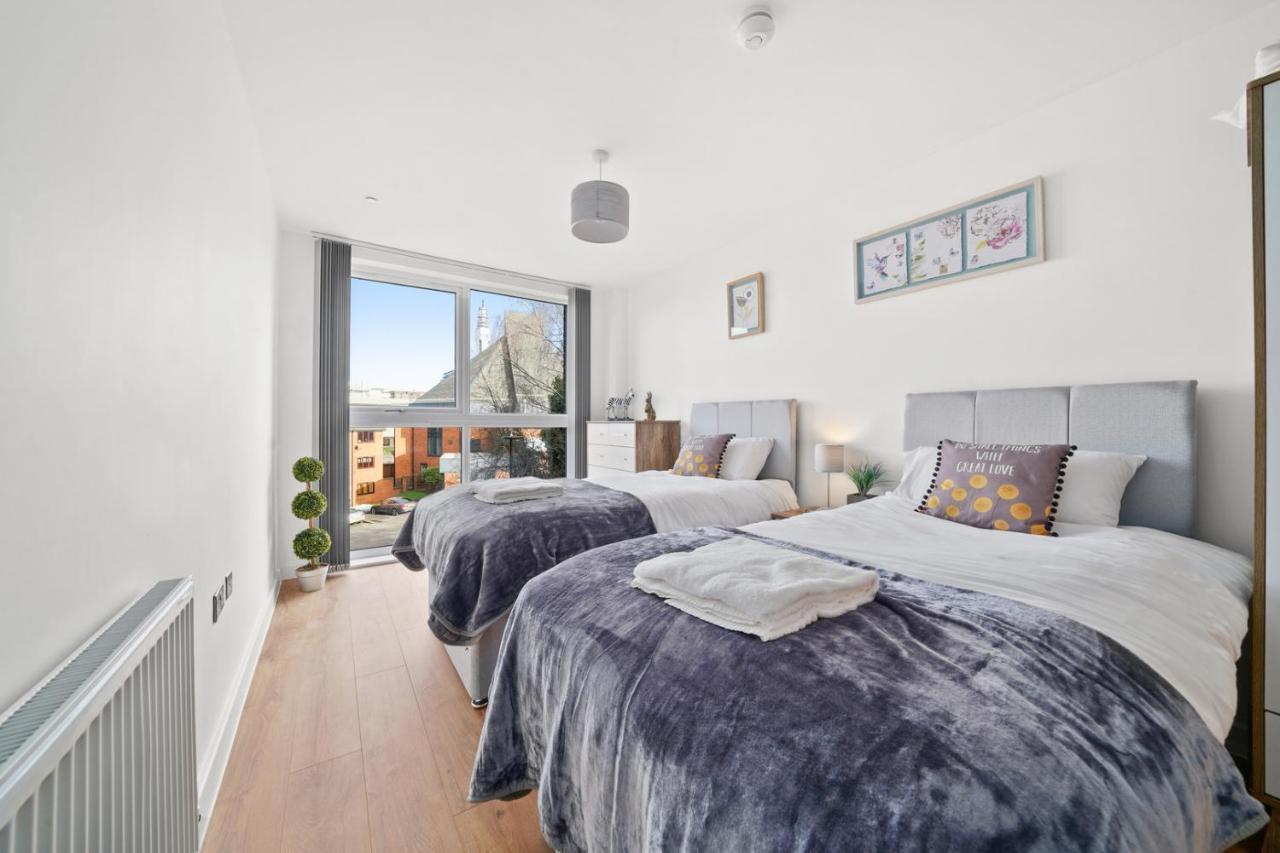 برمنغهام Onyx O2 Arena Brindley Place Broad Street Large Spacious Apartment المظهر الخارجي الصورة