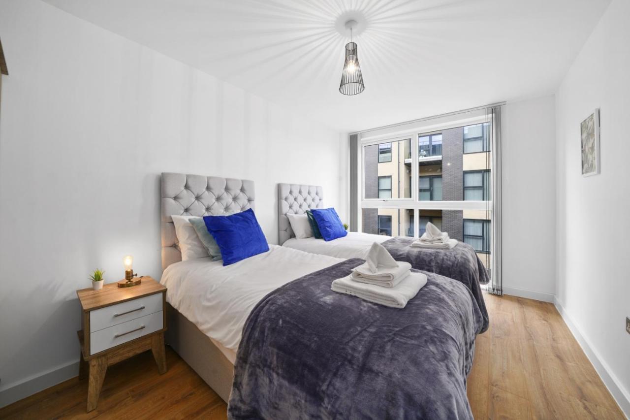 برمنغهام Onyx O2 Arena Brindley Place Broad Street Large Spacious Apartment المظهر الخارجي الصورة